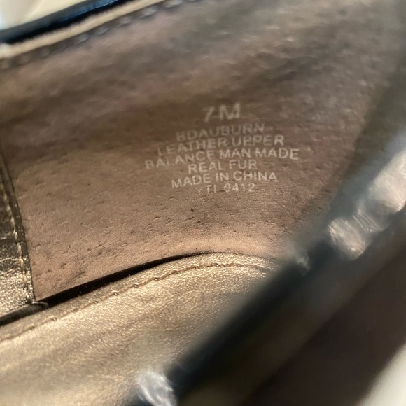 Bandolino zebra wedge women’s shoe 7 - Picture 7 of 9